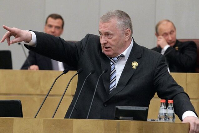 Жириновскому померещился распад Украины до 2019 года