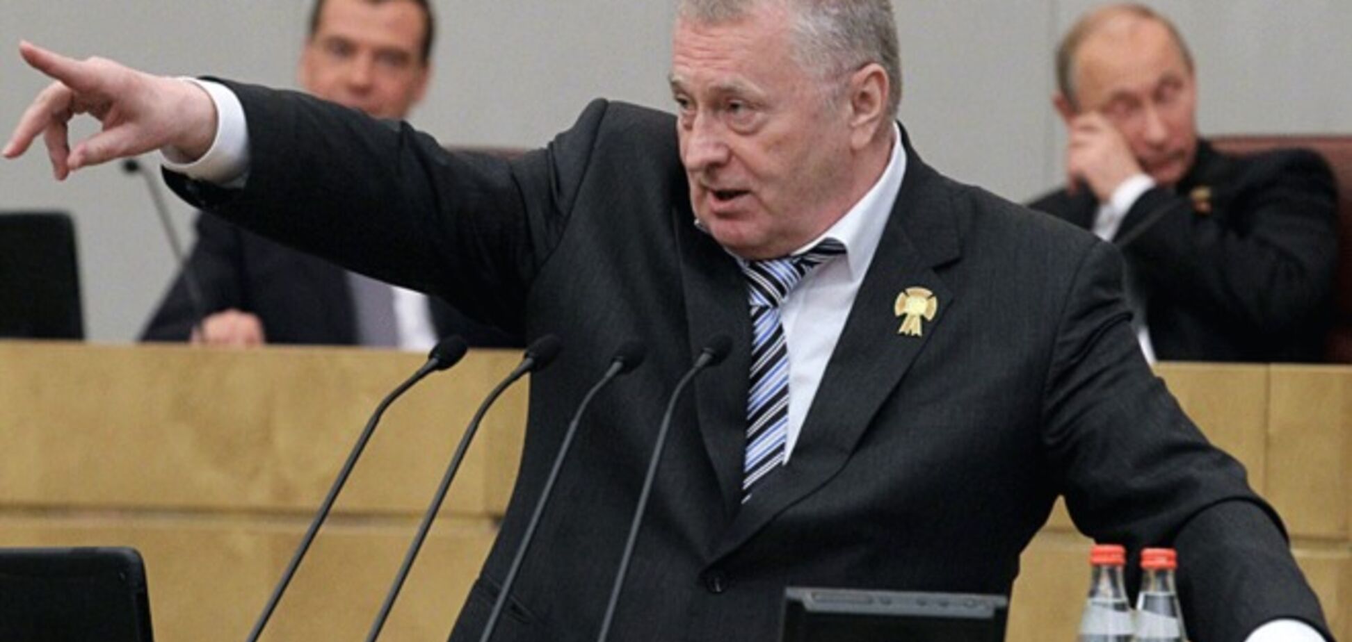 Жириновскому померещился распад Украины до 2019 года 