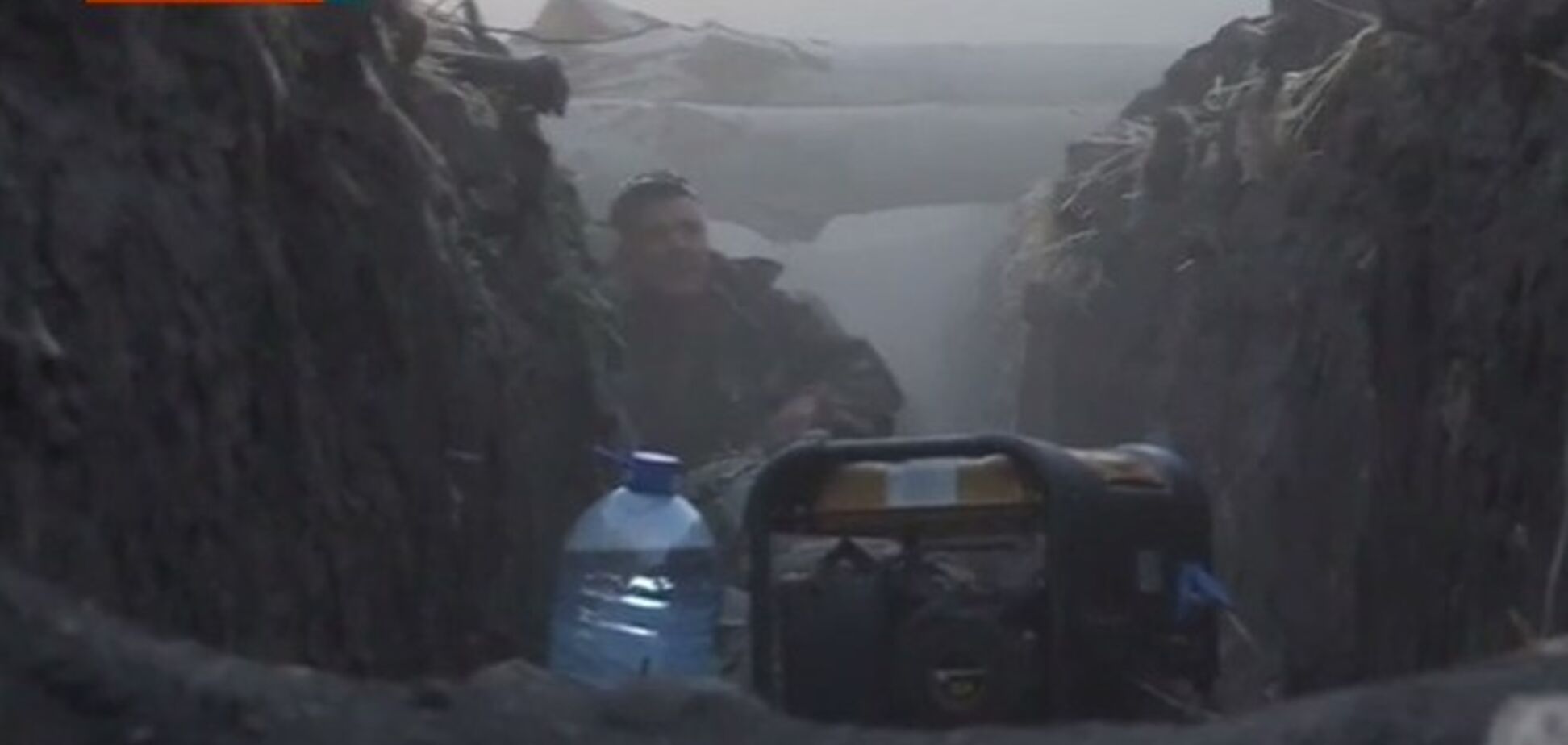 Дыхание смерти: как выглядит артобстрел из траншеи