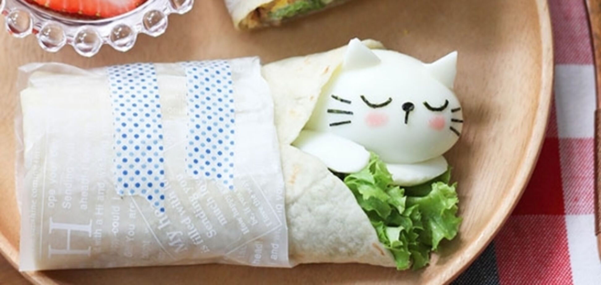 Невероятно милые блюда японской кухни