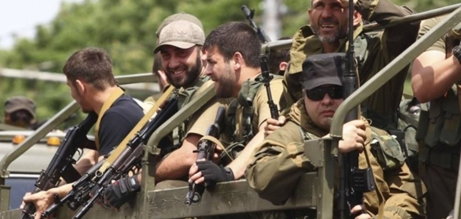 Террористы обвинили 'ополченцев' из Чечни в диверсиях против 'ДНР'