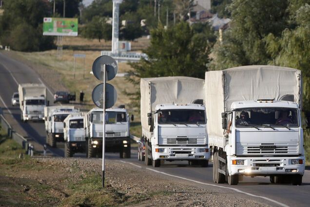 К последнему путинскому 'гумконвою' войска РФ не допустили террористов - советник Авакова