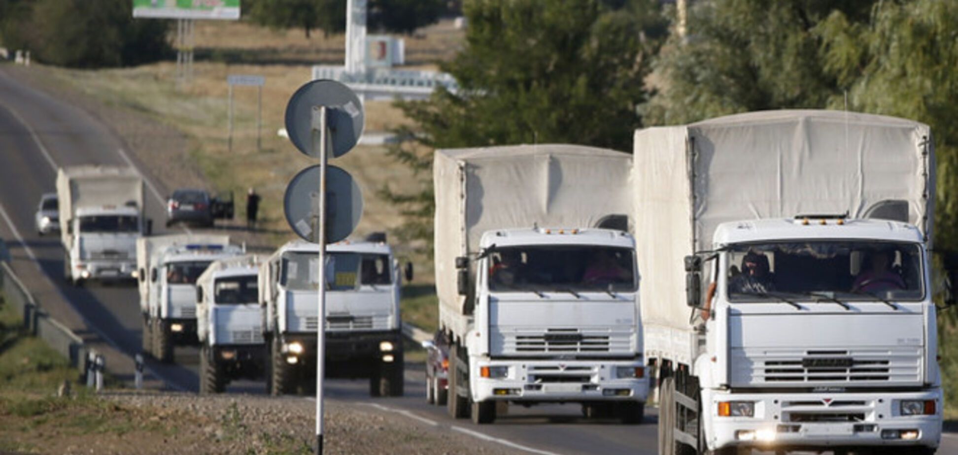 К последнему путинскому 'гумконвою' войска РФ не допустили террористов - советник Авакова