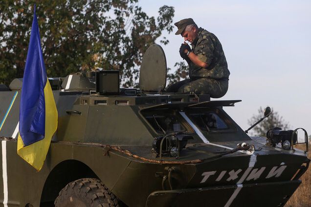 Террористы не обстреливали силы АТО в ночь на вторник - Тымчук