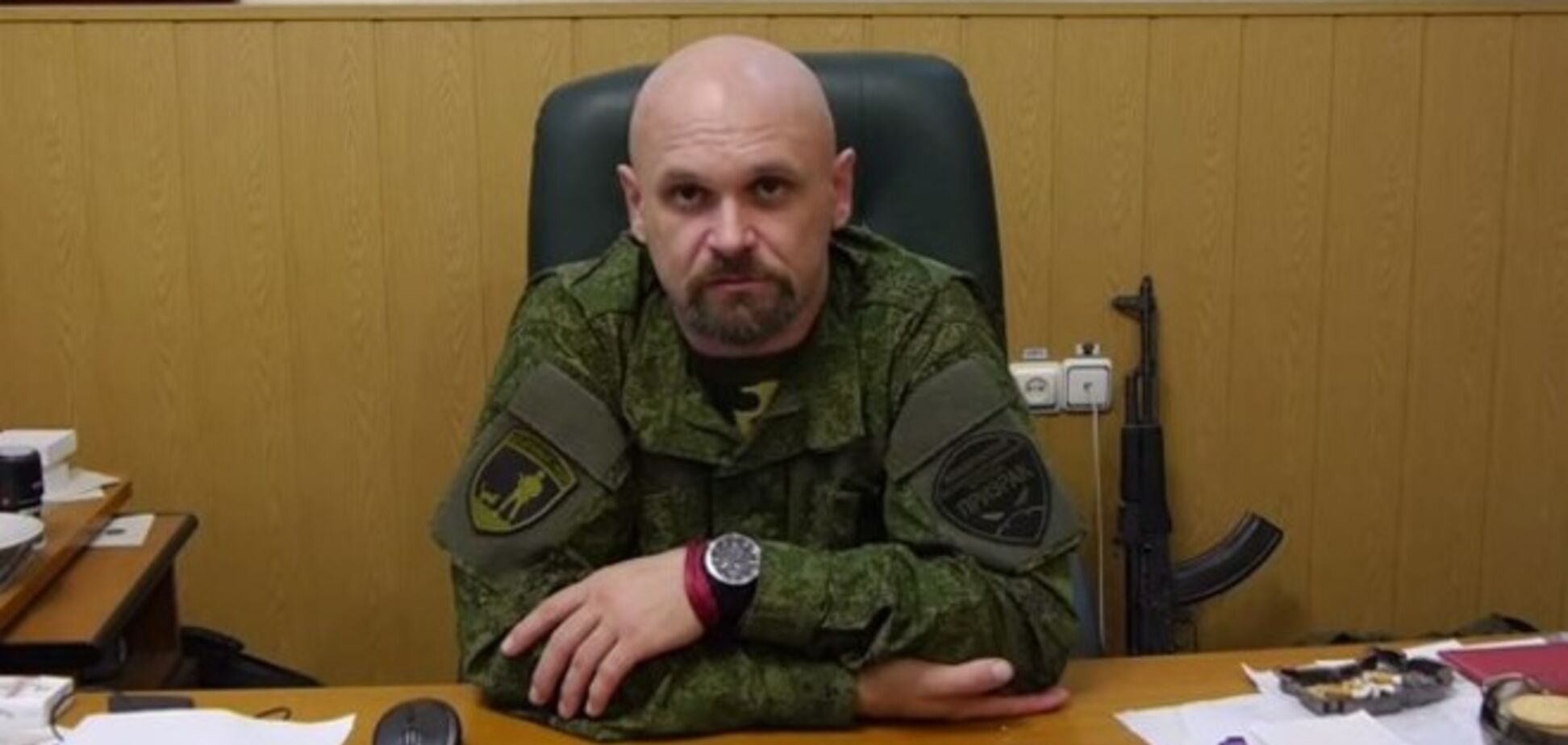 Главарь стахановских боевиков поблагодарил РФ и восхитился ее 'честными недоедающими чиновниками'