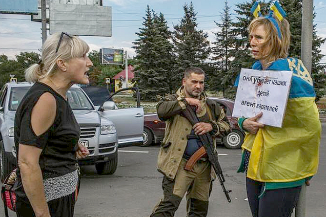 Жертва пыток 'ДНР' рассказала представителям ООН о русском Бабае