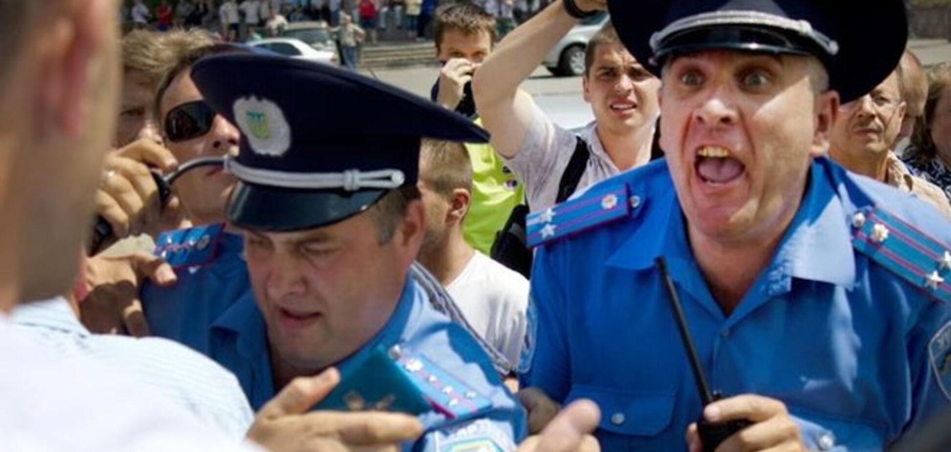 После проведения реформы милиционеров в Украине станет на 20% меньше
