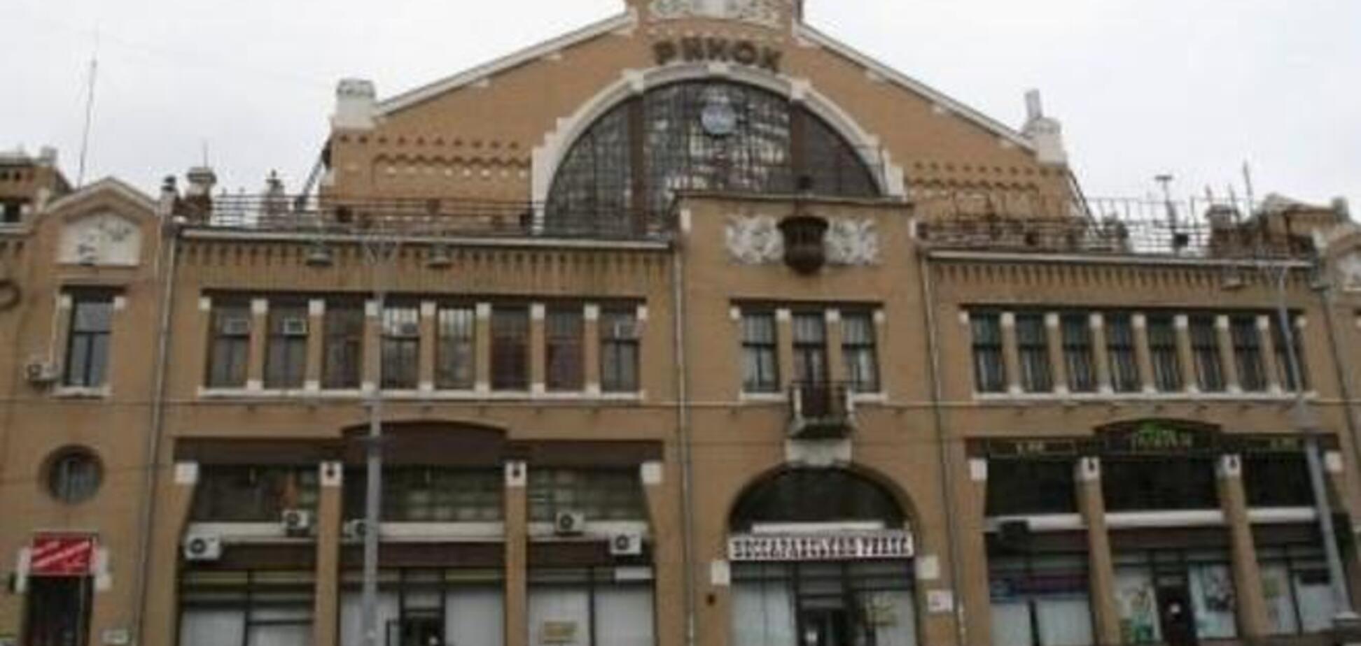 Бессарабский рынок. Немного подслушанного и подсмотренного в дождливый день