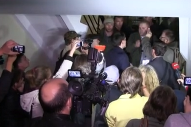 Харьковчане штурмовали жилище Кернеса и требовали его отставки