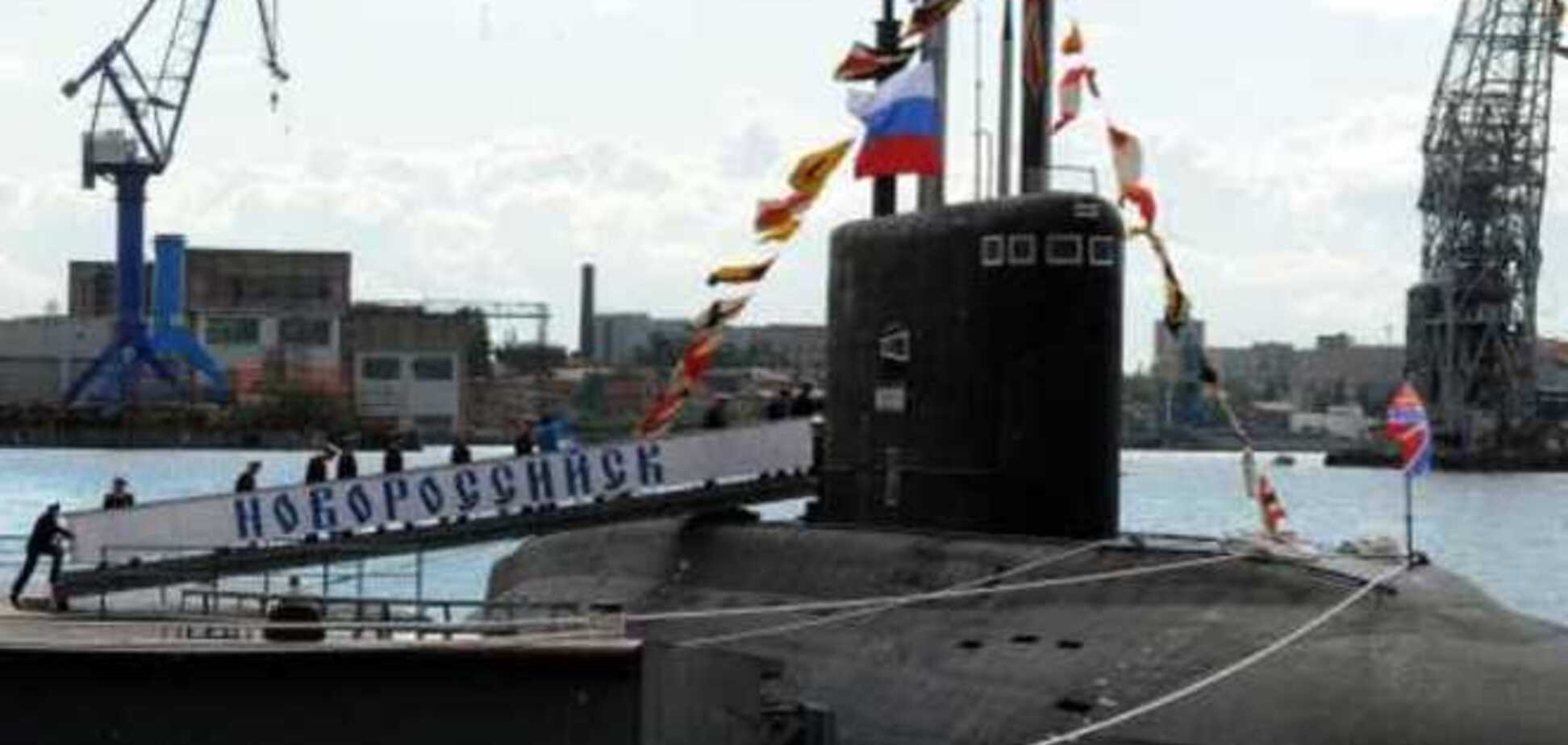 В Черном море разместят русские подлодки с крылатыми ракетами дальностью более 1500 км