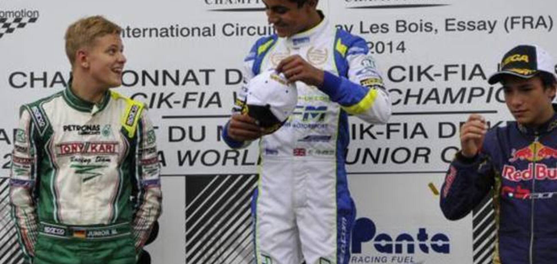 Сын Шумахера стал вице-чемпионом мира по гонкам