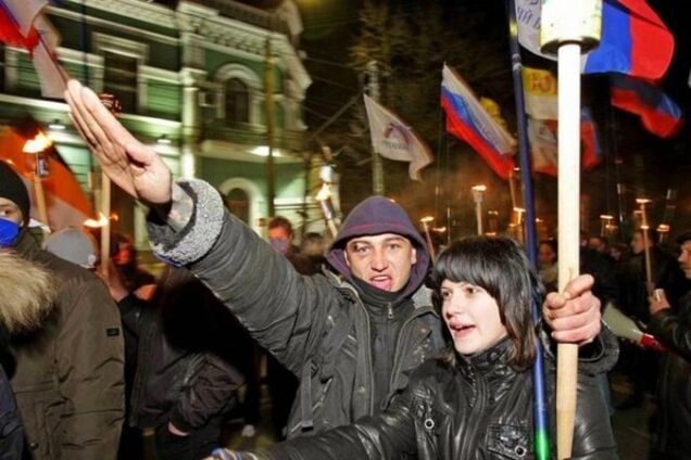 В 'Л/ДНР' показали, що думають про перемогу дідів у Другій світовій: фото