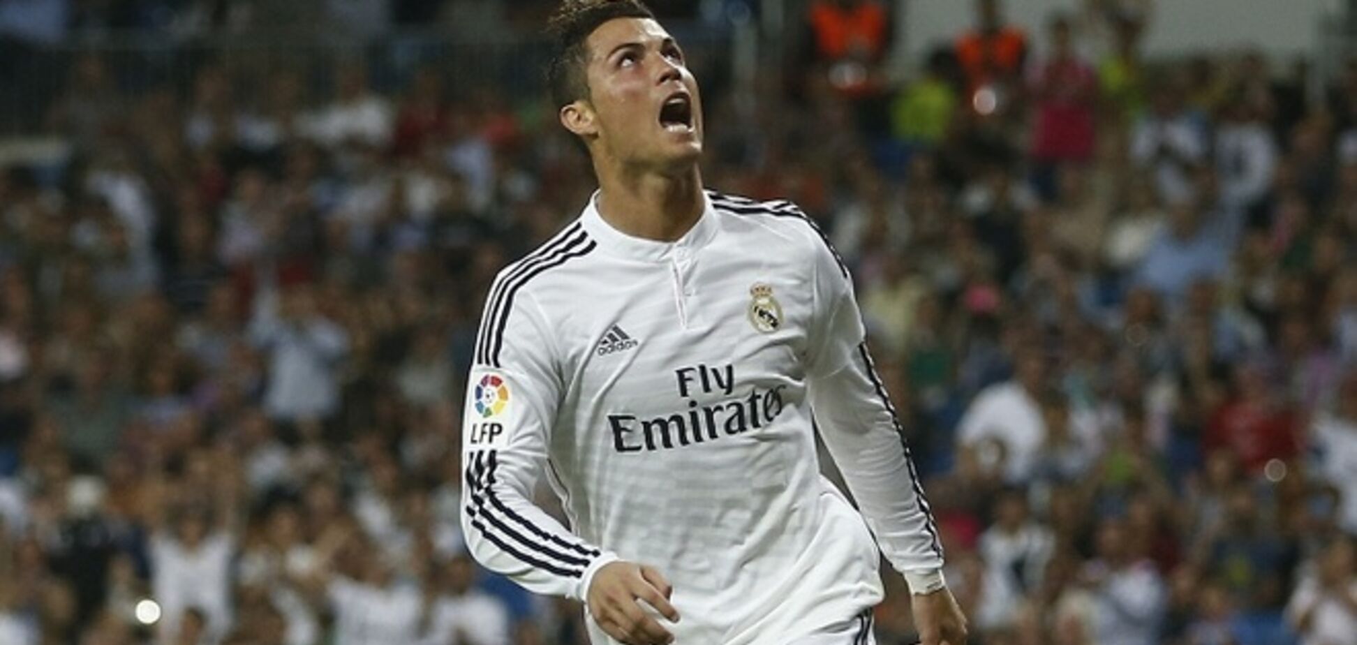 Покер Роналду помогли 'Реалу' разгромить 'Эльче'