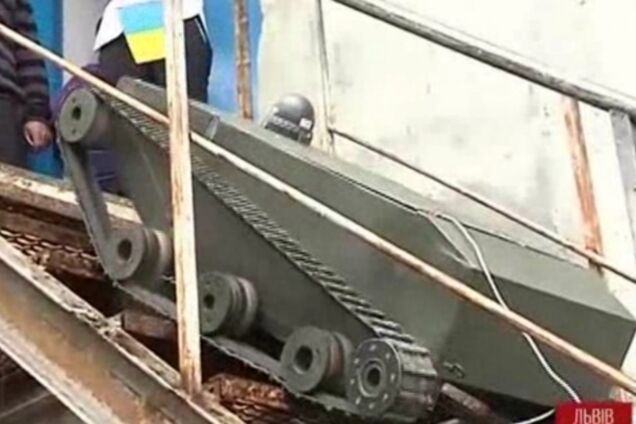 Во Львове собрали робота-разведчика для нужд АТО