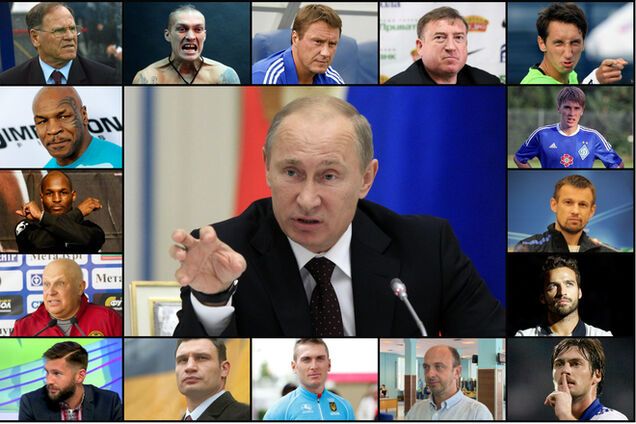 Путин закопал свою совесть. Реакция украинских спортсменов на агрессию России