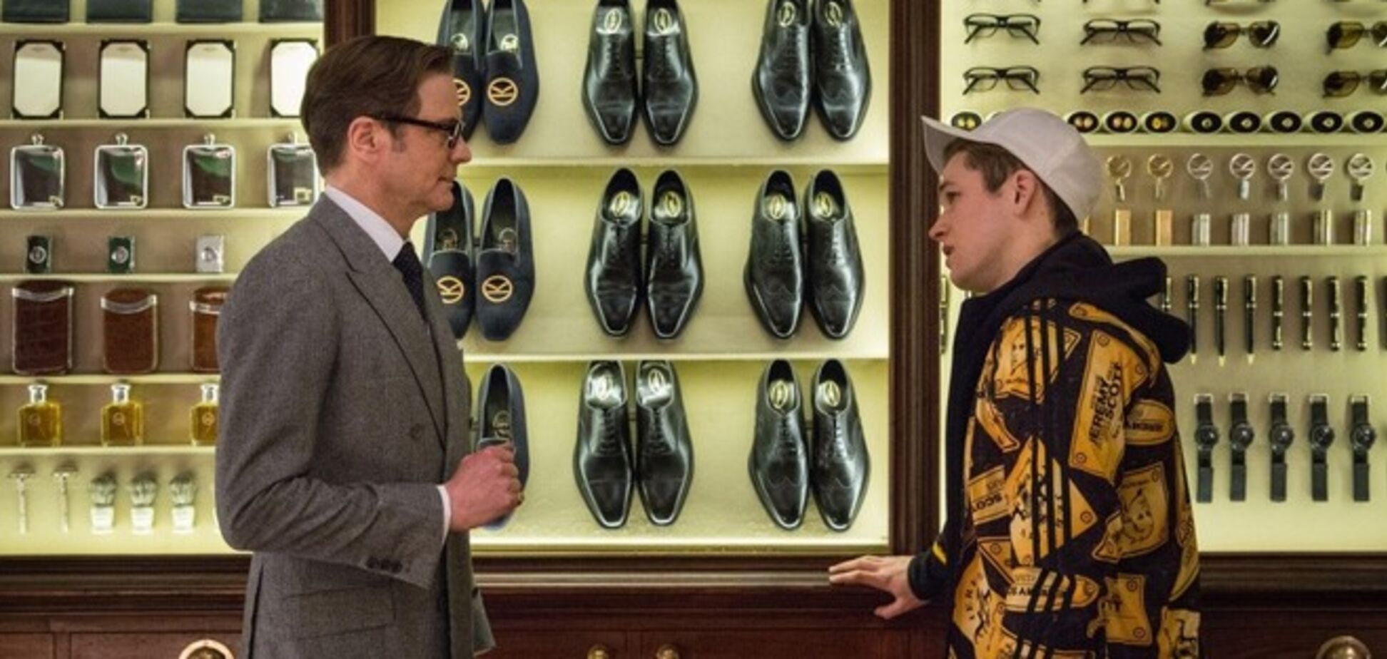 'Секретная служба' с Колином Фертом: новый трейлер