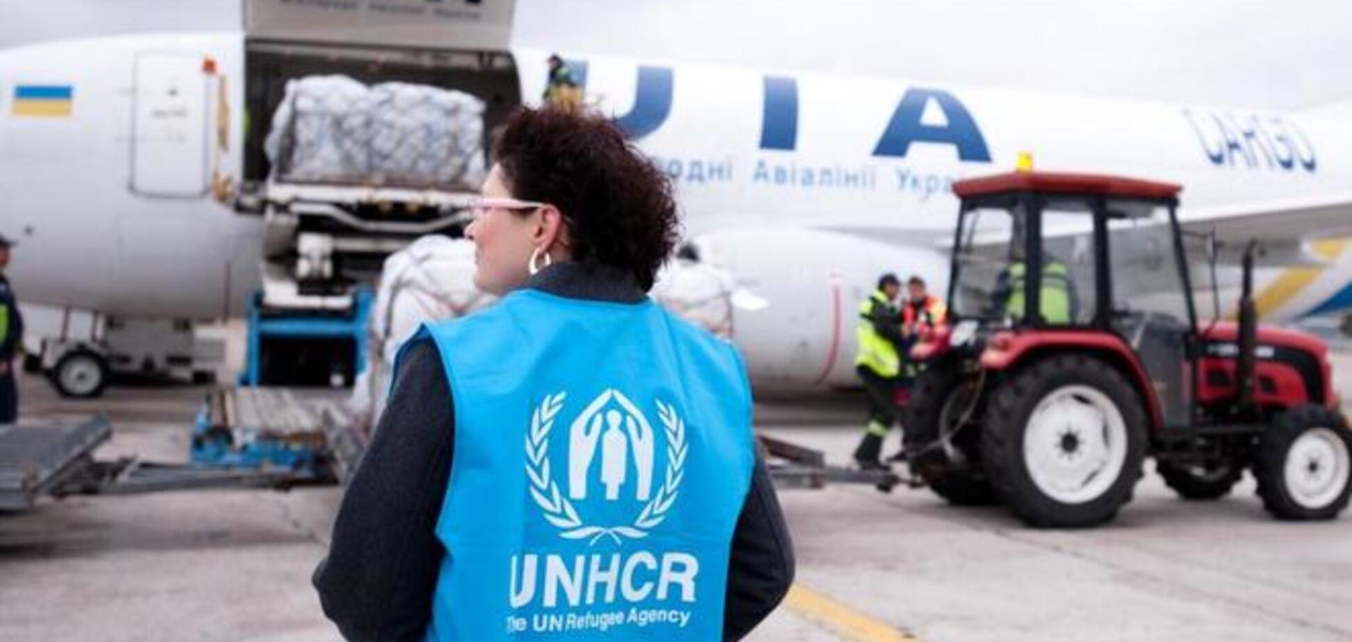Украина получила гуманитарную помощь ООН