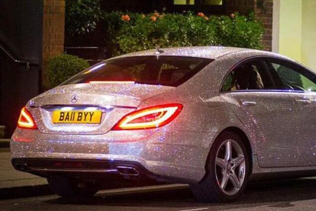 Российская студентка шокировала британцев декором своего авто