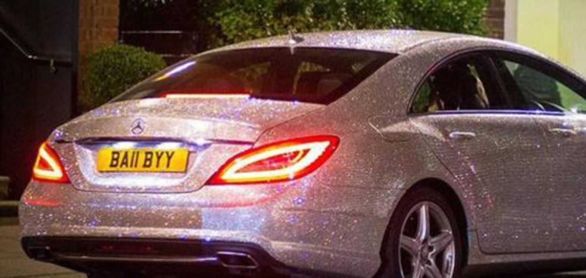 Российская студентка шокировала британцев декором своего авто