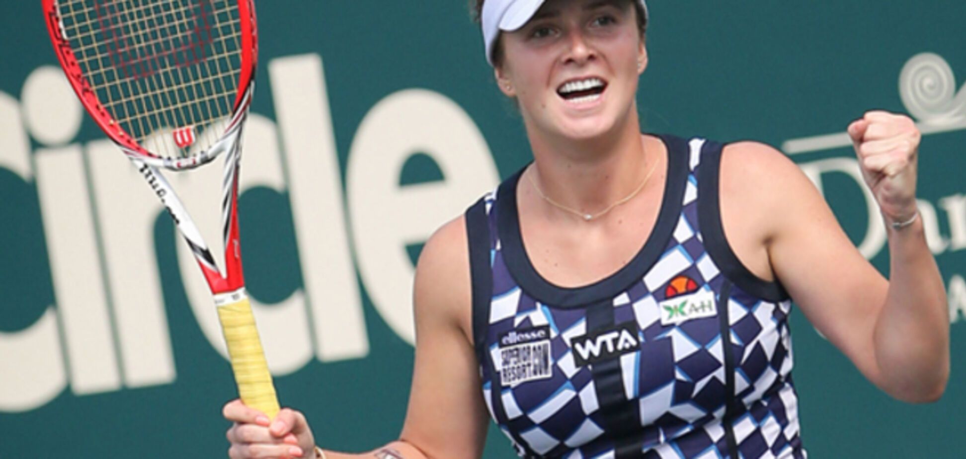 Свитолина без борьбы пробилась в 1/4 финала престижного теннисного турнира