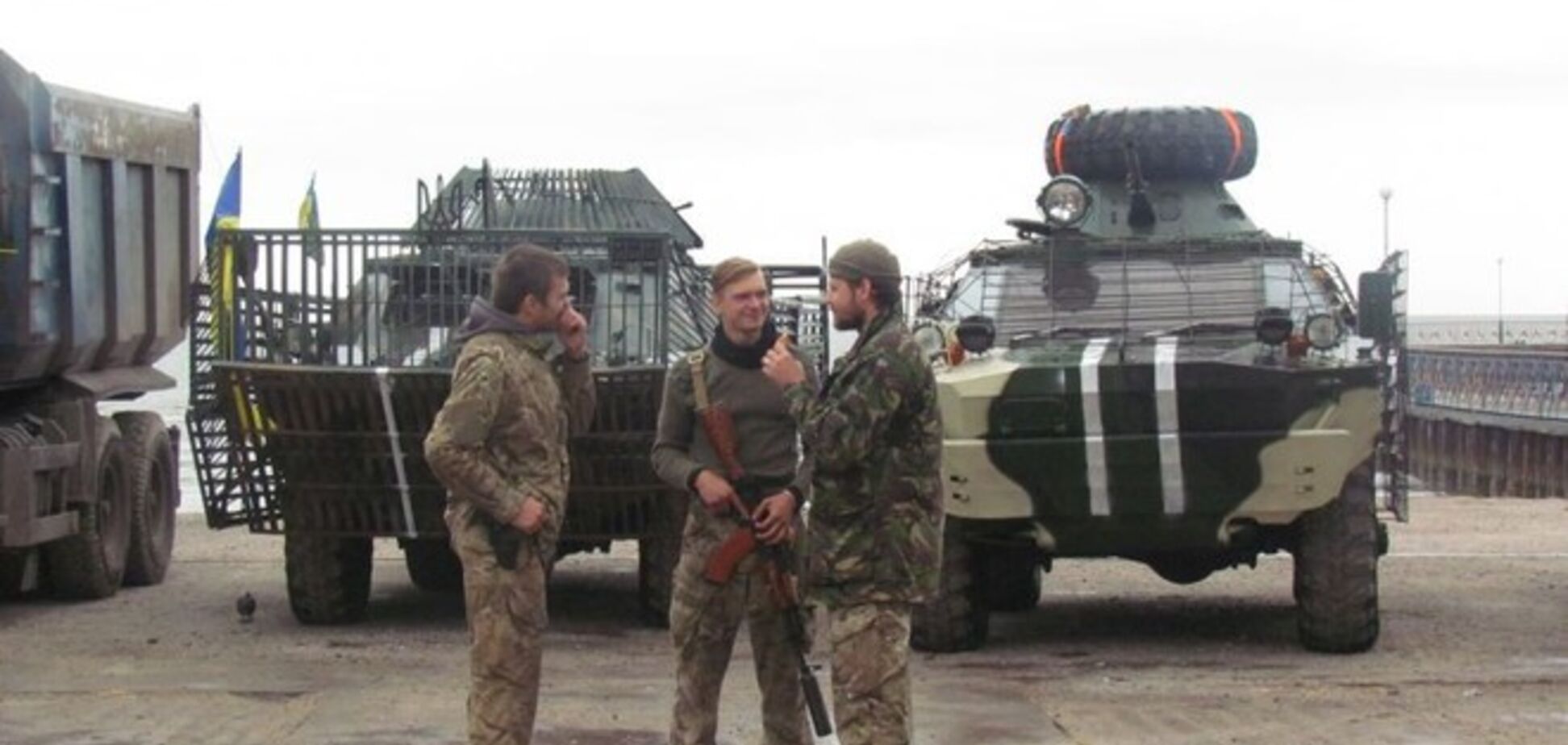 В Мариуполе начал действовать новый батальон 'Святая Мария'