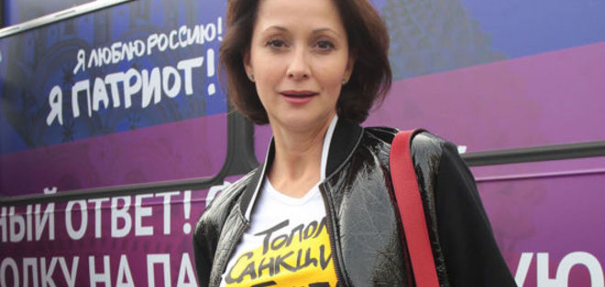 Ольга Кабо считает, что 'Тополь санкций не боится'