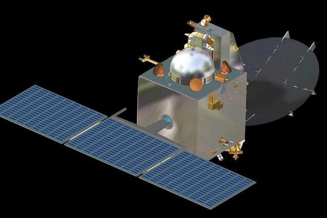 Индийский космолет Mangalyaan установил рекорды на орбите Марса