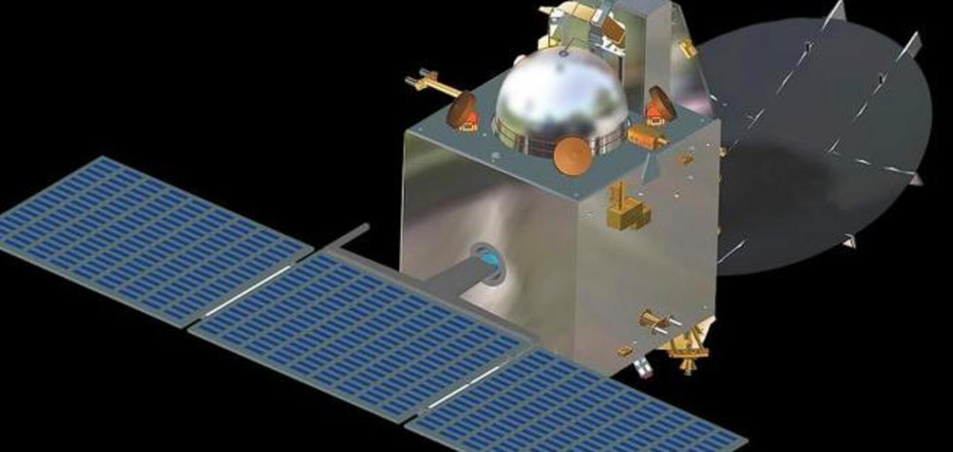 Индийский космолет Mangalyaan установил рекорды на орбите Марса