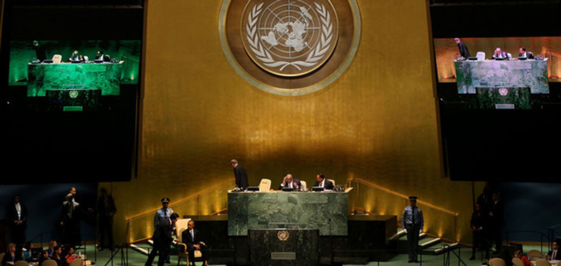 Совбез ООН принял резолюцию по борьбе с международным терроризмом