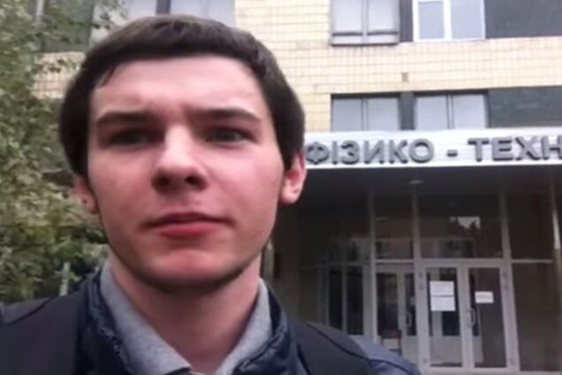 Студент снял видео о контролируемом террористами пустынном Донецке