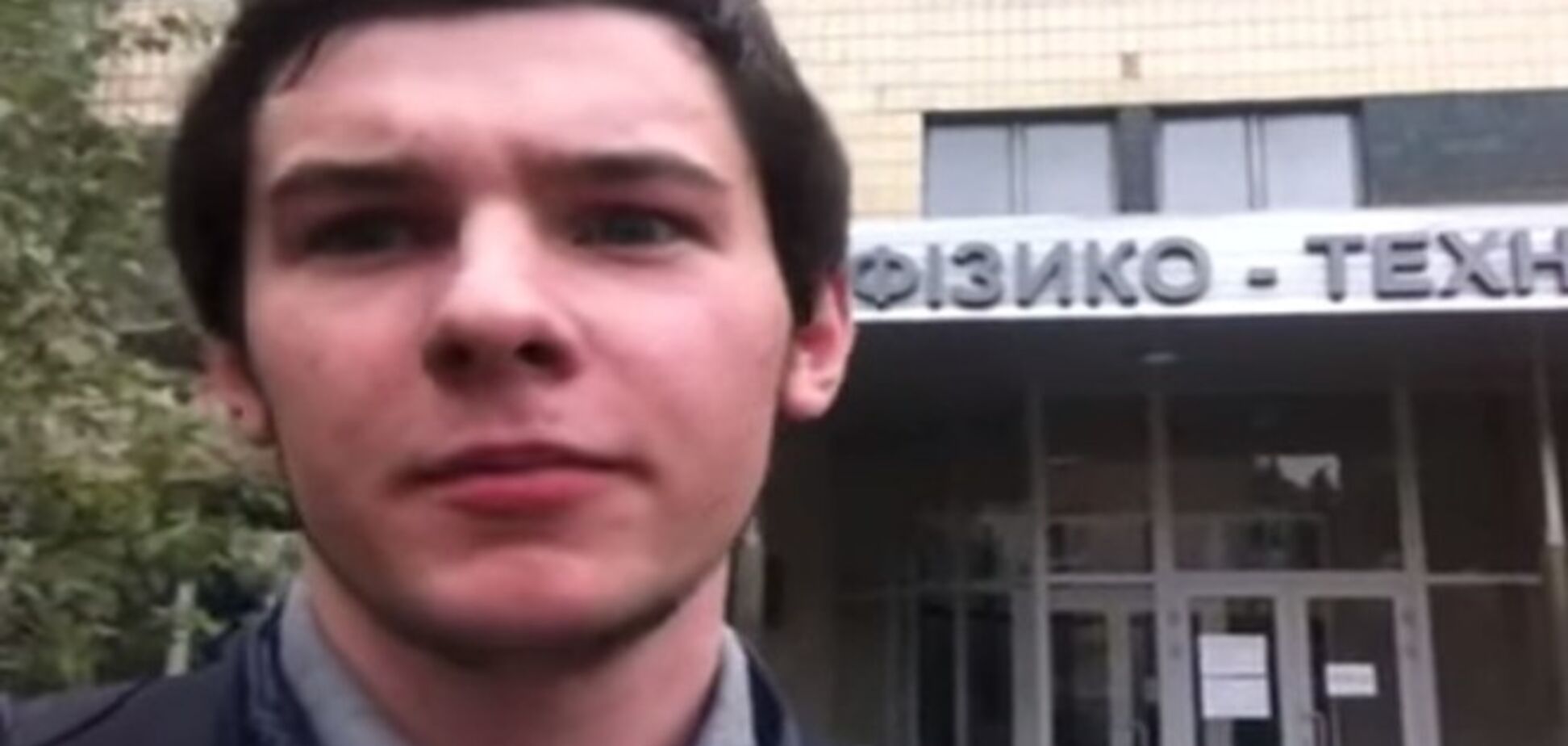 Студент зняв відео про контрольований терористами пустельний Донецьк 