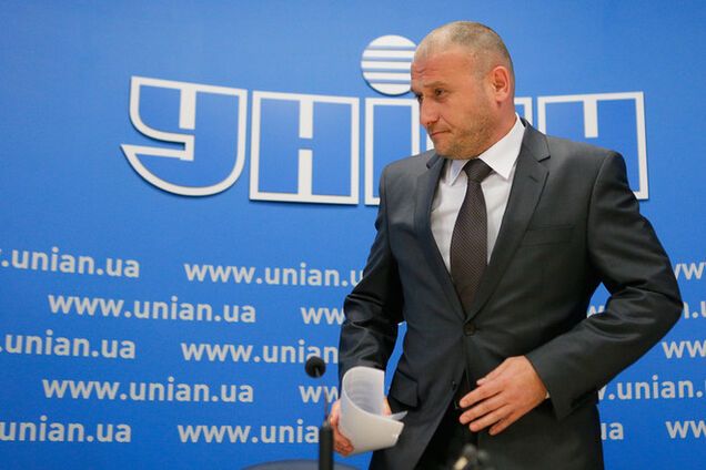 Ярош подал документы в ЦИК