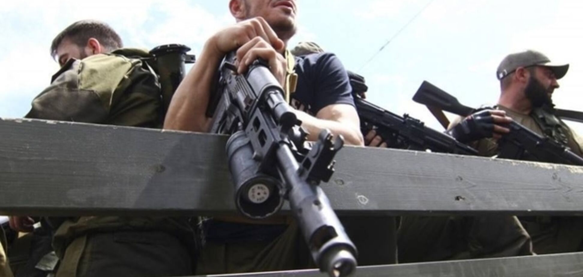 Ночью в междоусобных разборках были убиты два главаря террористов