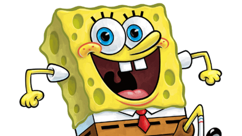 В Казахстане раскритиковали мультфильм о Губке Бобе за 'пропаганду хулиганства'