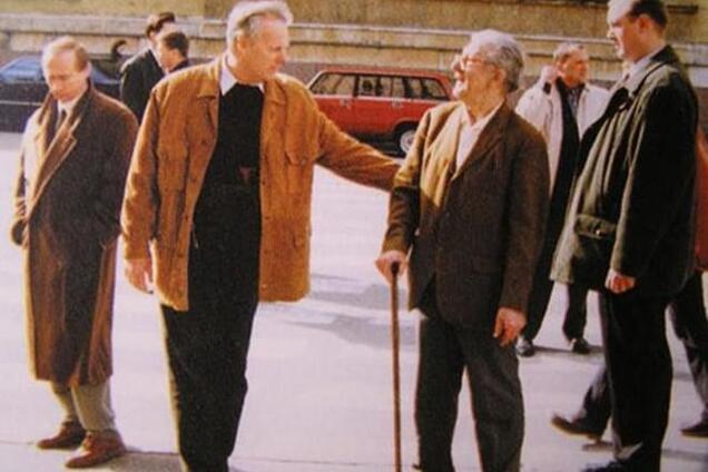 Привет из прошлого Путина