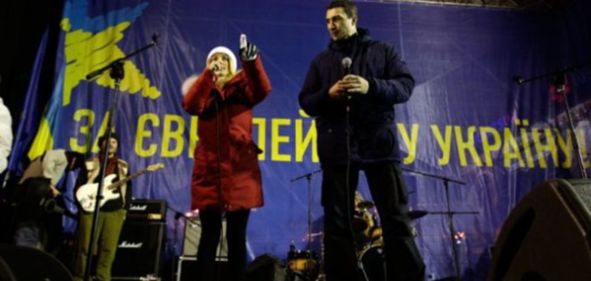 Невеста Кличко рассказала о правде и лжи в украинской политике
