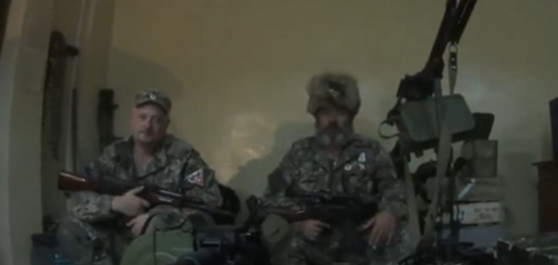 'Бабай' підтвердив своє повернення на Донбас у відеозверненні
