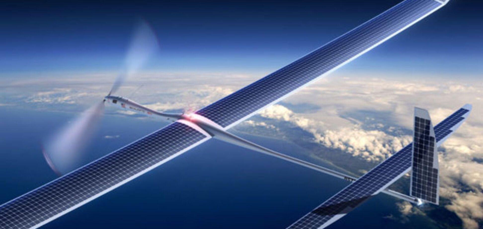 Facebook подключит всех к интернету с помощью беспилотников