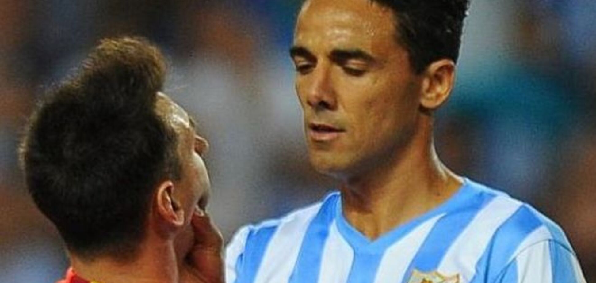 Месси оскорбил игрока 'Малаги' и получил по лицу