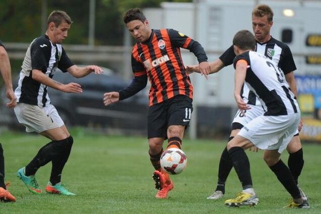 'Шахтер' разгромил 'Полтаву' в 1/8 финала Кубка Украины