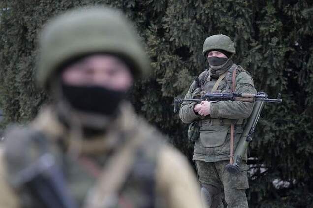 Россия наращивает ударную группировку своих войск в оккупированном Крыму