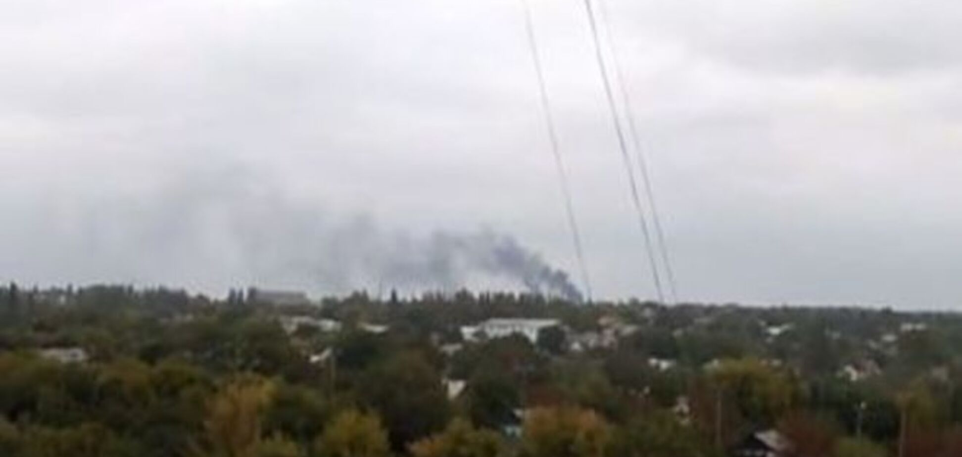 Террористы возобновили обстрел Донецкого аэропорта