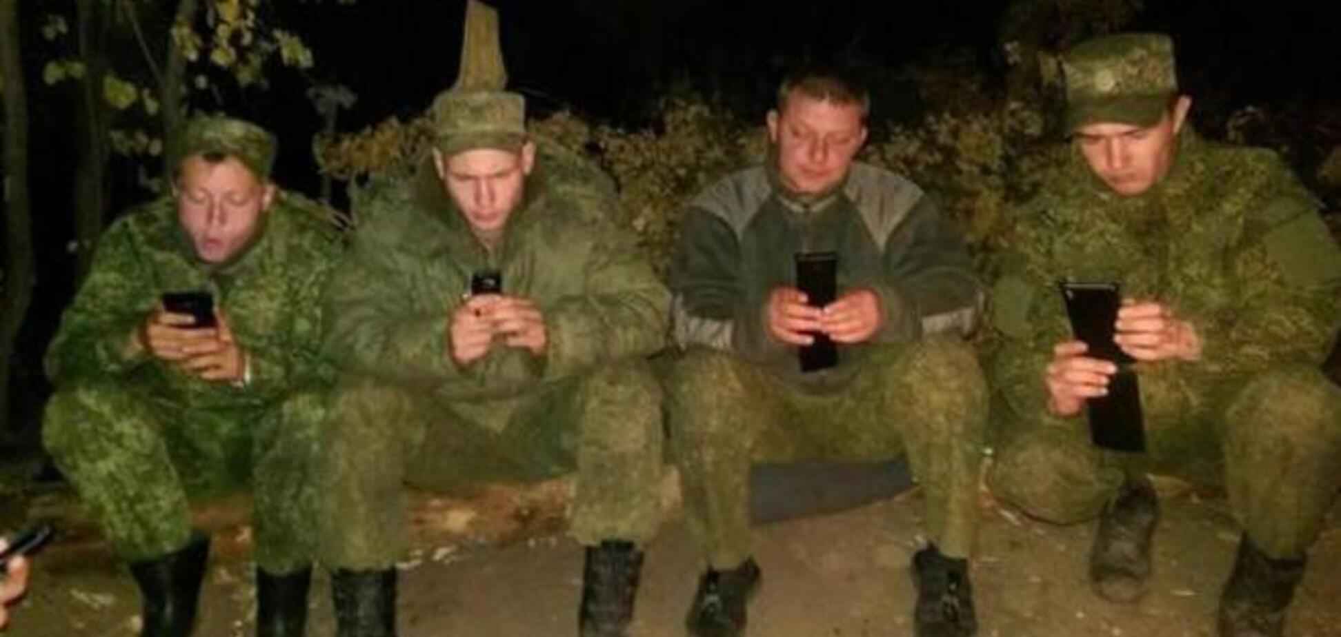 На границе с Украиной обустроилась мотострелковая бригада ВС РФ. Фотофакт