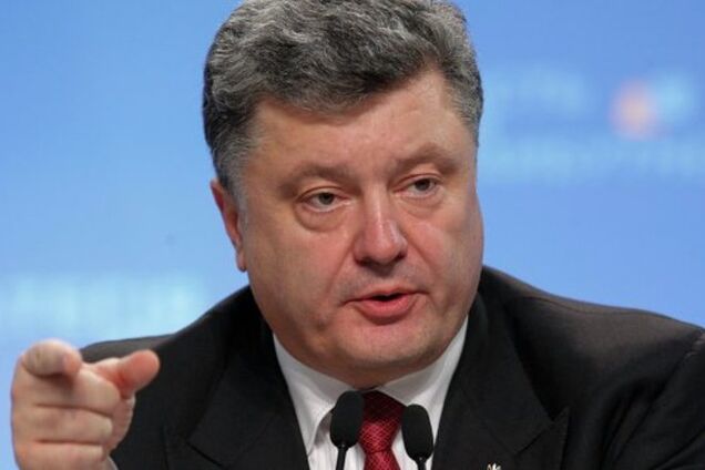 Чуть пришибленные Петром Порошенко