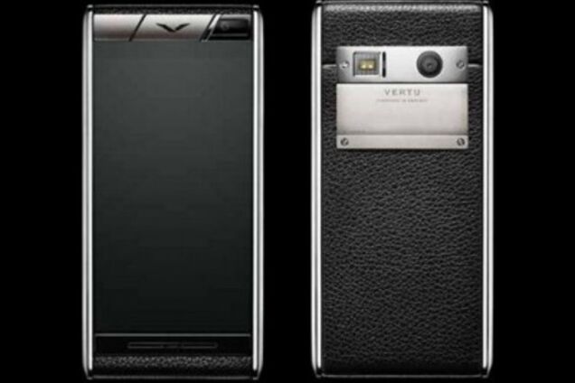 Vertu показала дорогой, но передовой Android - смартфон