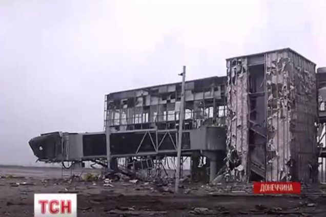 Журналисты показали видео, как воюют украинские 'киборги' в Донецком аэропорту
