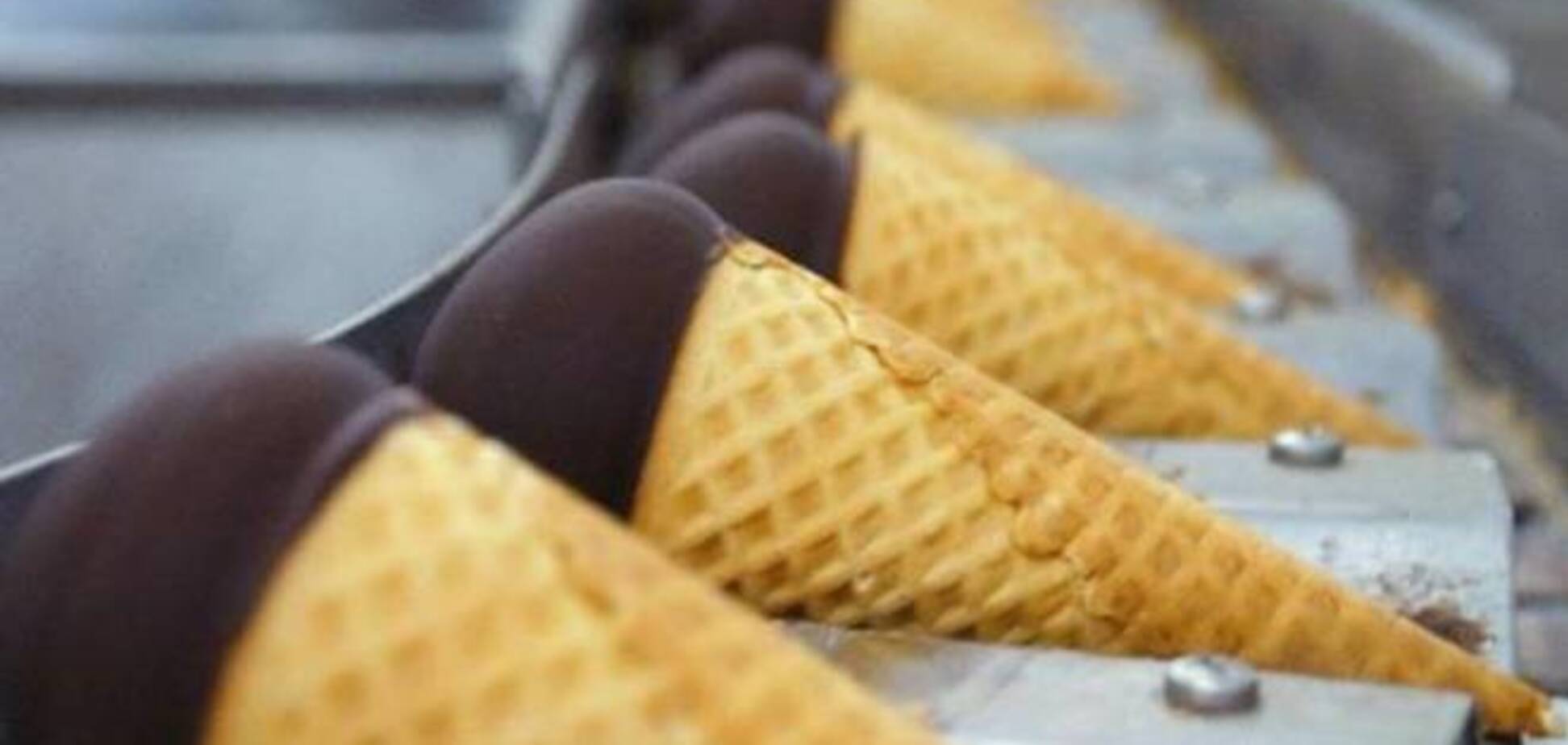 В Киеве наркоман украл два ящика мороженого