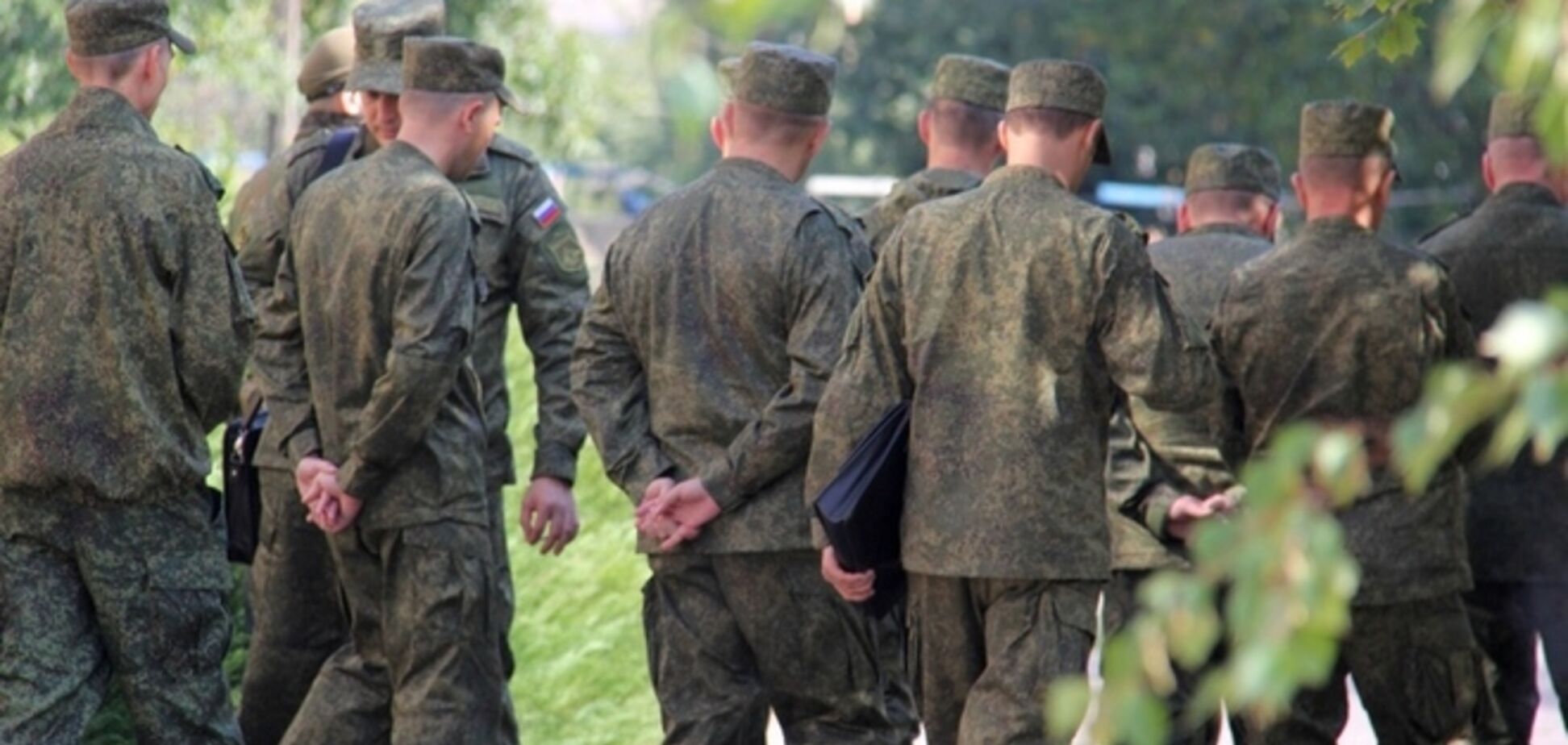 Російські військові переконуватимуть терористів Донбасу припинити вогонь - Міноборони