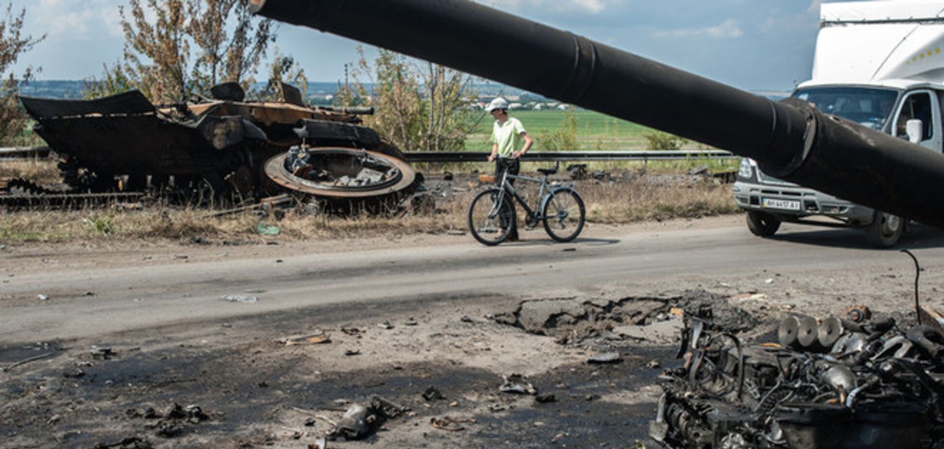 В зоне АТО начала работать трехсторонняя группа по обеспечению режима 'тишины'