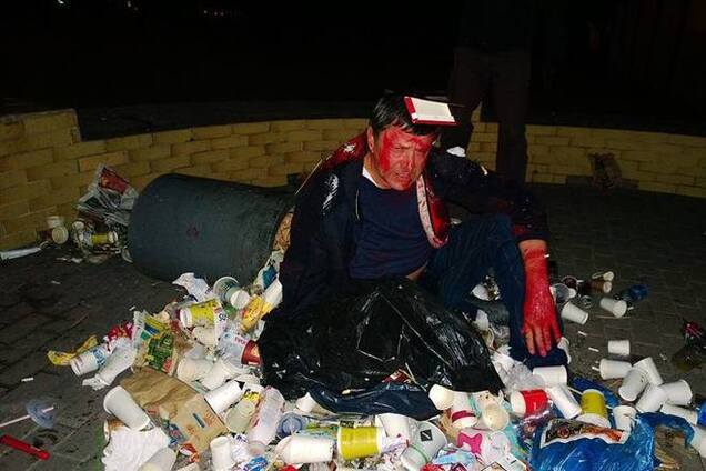 Милиция задержала подозреваемого в 'мусорном нападении' на депутата Пилипишина